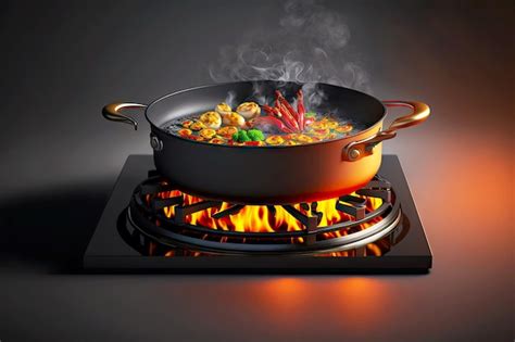 frying pan for gas stove